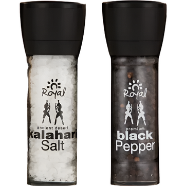 Kalahari Salt & Pepper Grinder Pack