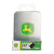 John Deere playing cards in collectors tin, in packaging, John Deere, Hinterland