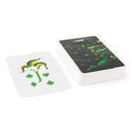 John Deere playing cards in collectors tin, close up of the cards, John Deere, Hinterland