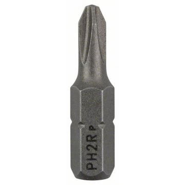 SCREWDRIVER BIT EXTRA HARD PZ 2 25MM Q:3