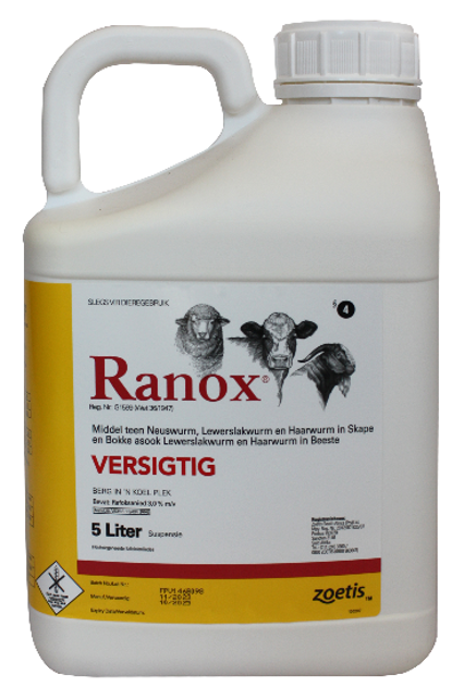RANOX DOSAGE ZOETIS – Hinterland