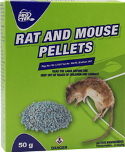 RAT AND MOUSE PELLETS 50G