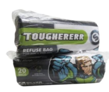 SILVER SIG REFUSE BAG ROLL 20(750X950MM)