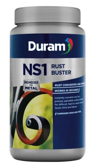 DURAM NS1 RUST BUSTER 1LT – Hinterland
