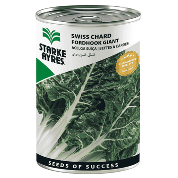 STARKE AYRES SWISS CHARD GIANT 500G
