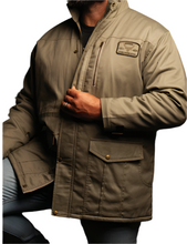 PARKA UNISEX SAGE L BOSBUL