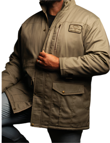 PARKA UNISEX SAGE L BOSBUL