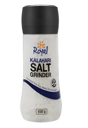 Royal Kalahari Salt Grinder 450g