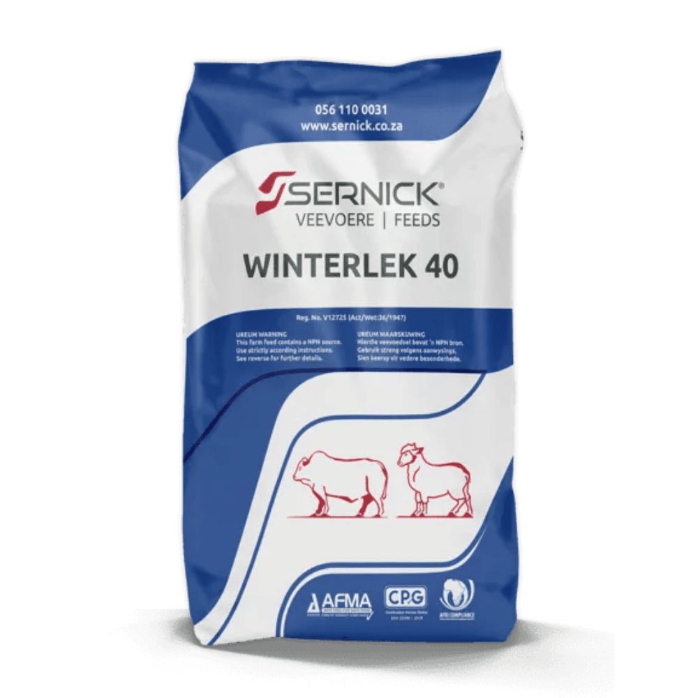 WINTER LICK 40% 50KG SERNICK – Hinterland