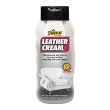 CREME LEATHER CARE 400ML SHIELD