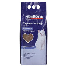 LITTER HYGIENE BABY POWDER 4KG MARLTONS