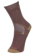 SOCK TREKKING BROWN/KHAKI HI-TEC