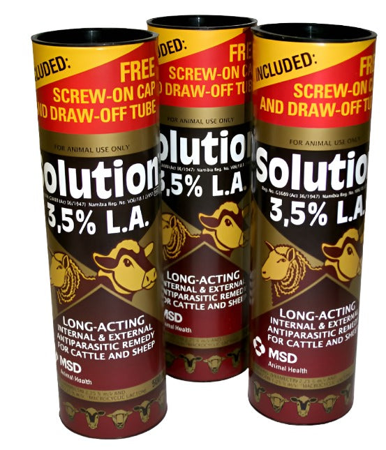 MSD Injection Solution 3.5% LA 3x500ml – Hinterland
