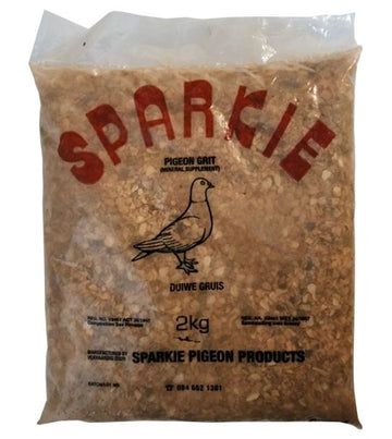 GRIT CALSIUM 2KG SPARKIE