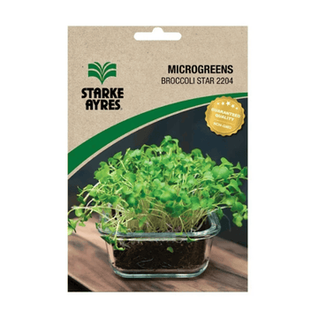 STARKE AYRES POLYPACK MICROGREEN BROCCOLI