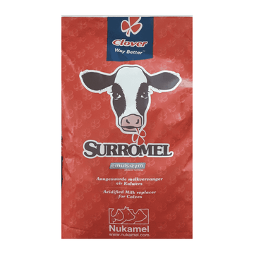 SURROMEL FOR CALF 25KG CLOVER