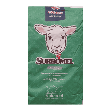 SURROMEL FOR LAMB 25KG CLOVER