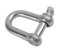 DEE SHACKLE AND SCREW PIN M6 B.E.D