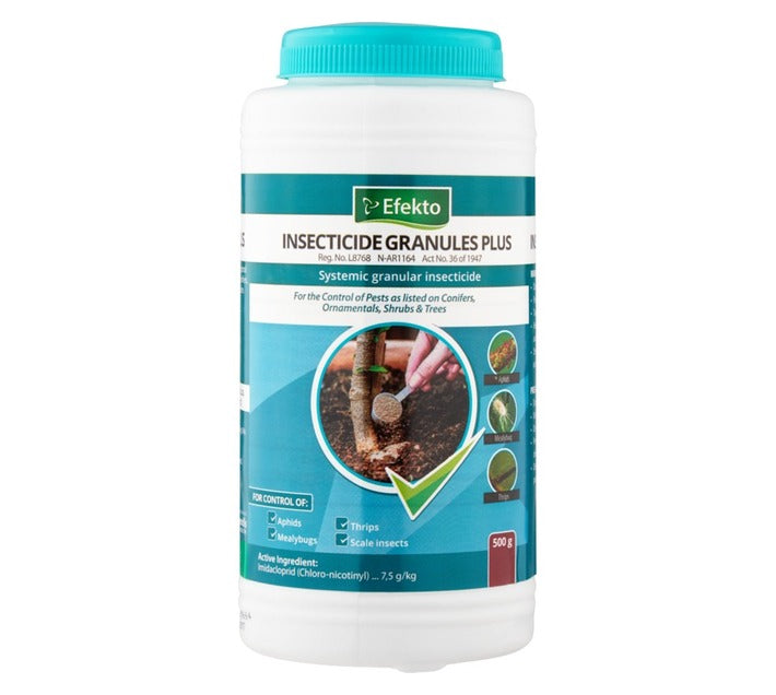 EFEKTO INSECTICIDE GRANULES PLUS 500G – Hinterland