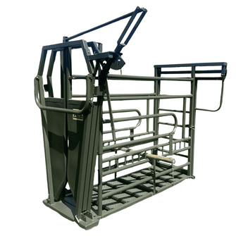 CATTLE WORKING CRATE WITH SLIDING GATE TAL-TEC