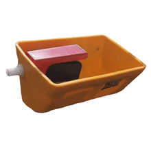 PLASTIC DRINKER (YELLOW) WITH PLATE TAL-TEC