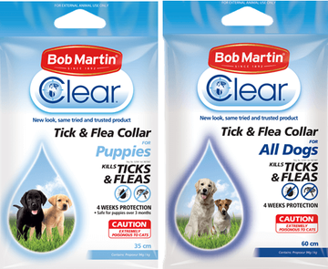 COLLAR TICK & FLEA L DOG BOB MARTIN