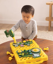 John Deere Build-A-Buddy activity board 23-piece set, in play, John Deere, Hinterland