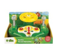 John Deere Busy Driver tractor dashboard toy, in packaging, John Deere, Hinterland