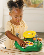 John Deere Busy Driver tractor dashboard toy, in play, John Deere, Hinterland