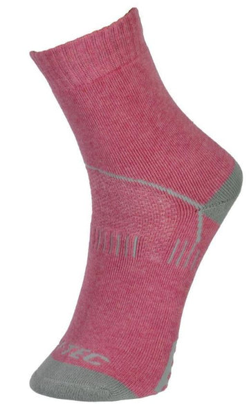 SOCK TREKKING WOMEN TUNA/SILVER HI-TEC