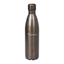 FLASK BOTTLE S/STEEL GREY 1L KAUFMANN
