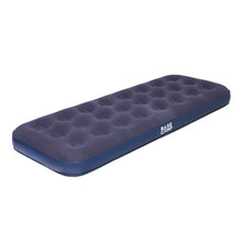 BASECAMP INFLATABLE AIR MATTRESS FLOCKED