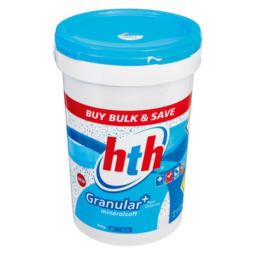 HTH CHLORINE DRY GRANULAR 25KG