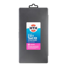 HTH POOL TEST KIT 4 IN 1