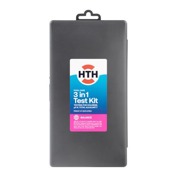 HTH POOL TEST KIT 4 IN 1