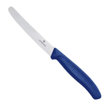 VICTORINOX CLASSIC TOMATO BLUE SER 11CM