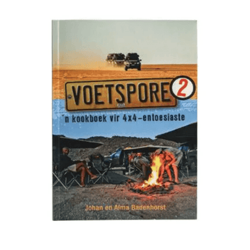 VOETSPORE KOOKBOEK 2