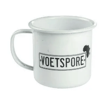 VOETSPORE MUG ENAMEL