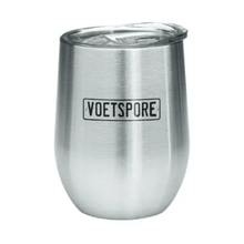 VOETSPORE WINE CUP 400ML STAINLESS STEEL