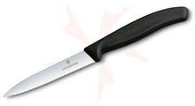 VICTORINOX CLASSIC PARING BLACK SER PN 10CM