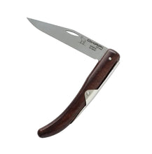 OKAPI FOLDING KNIFE - WOOD VENEER