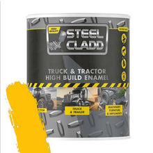 STEEL CLADD TRUCK N TRAC ENAM JD YELL 1L
