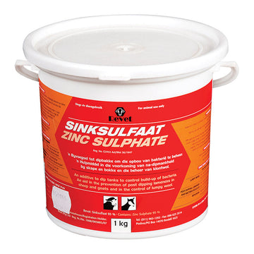 HLT ZINK SULPHATE PENTA 1KG REVET Default Title