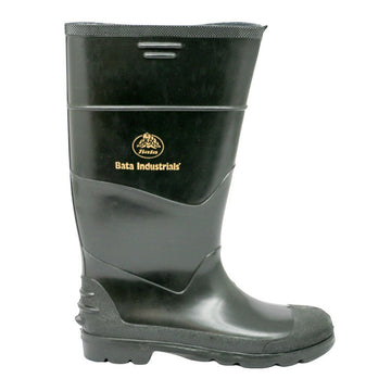 GUMBOOT JOBBER ECONO SIZE 5 BLK BATA Default Title