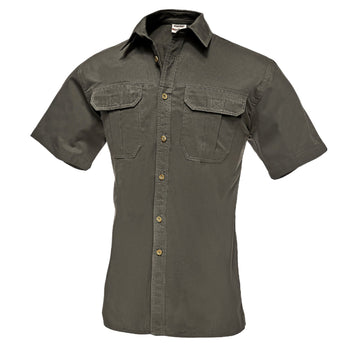 SHIRT SHORT SLEEVE WAG 'N BIETJIE SAGE RUGGEDWEAR