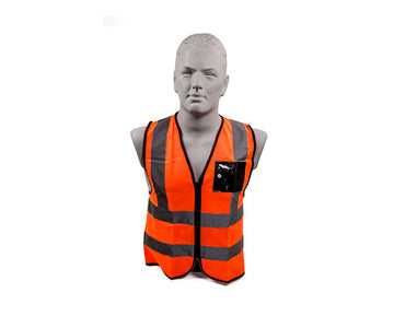 VEST REFLECTOR ORANGE S Default Title