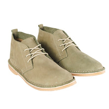 VELLIE MEN SAFARI NUBUCK CHARCO 12 BATA Default Title