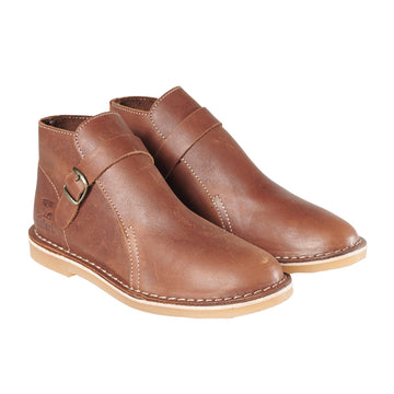 BOOT LADIES SAFARI CEDAR BROWN 3 BATA Default Title