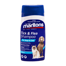 TICK & FLEA SHAMPOO MARLTONS