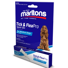 TICK & FLEA PRO SPOT-ON MARLTONS